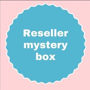 RESELLER BOX, MYSTERY BOX - ALL NEW WITH TAGS -SMALL BOX, 3‎ - 5 ITEMS, NWT